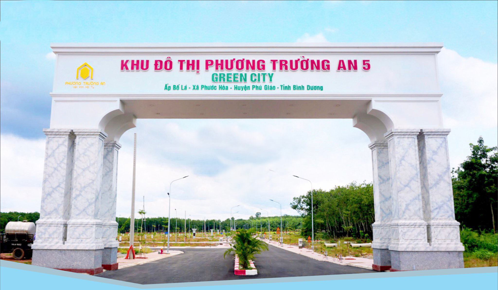 Bản đồ Phương Trường An 5 Green City